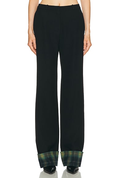 Mimchik Olivia Trouser in Black - Black. 2 also