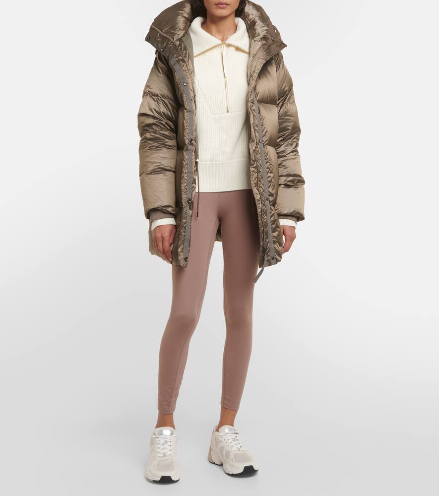 Varley Mentone cotton half-zip sweater