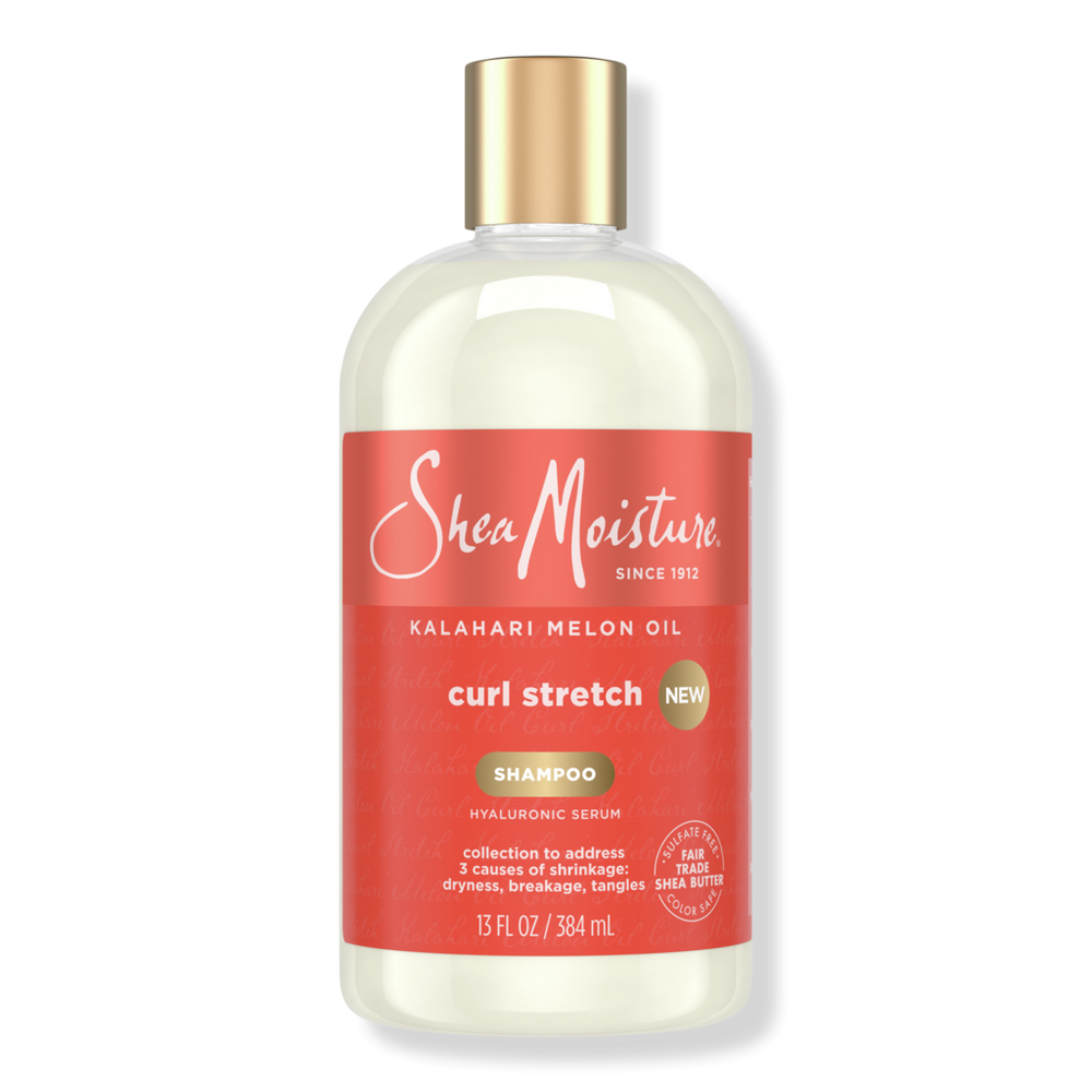 Kalahari Melon Oil Infused Curl Stretch Shampoo with Hyaluronic Serum