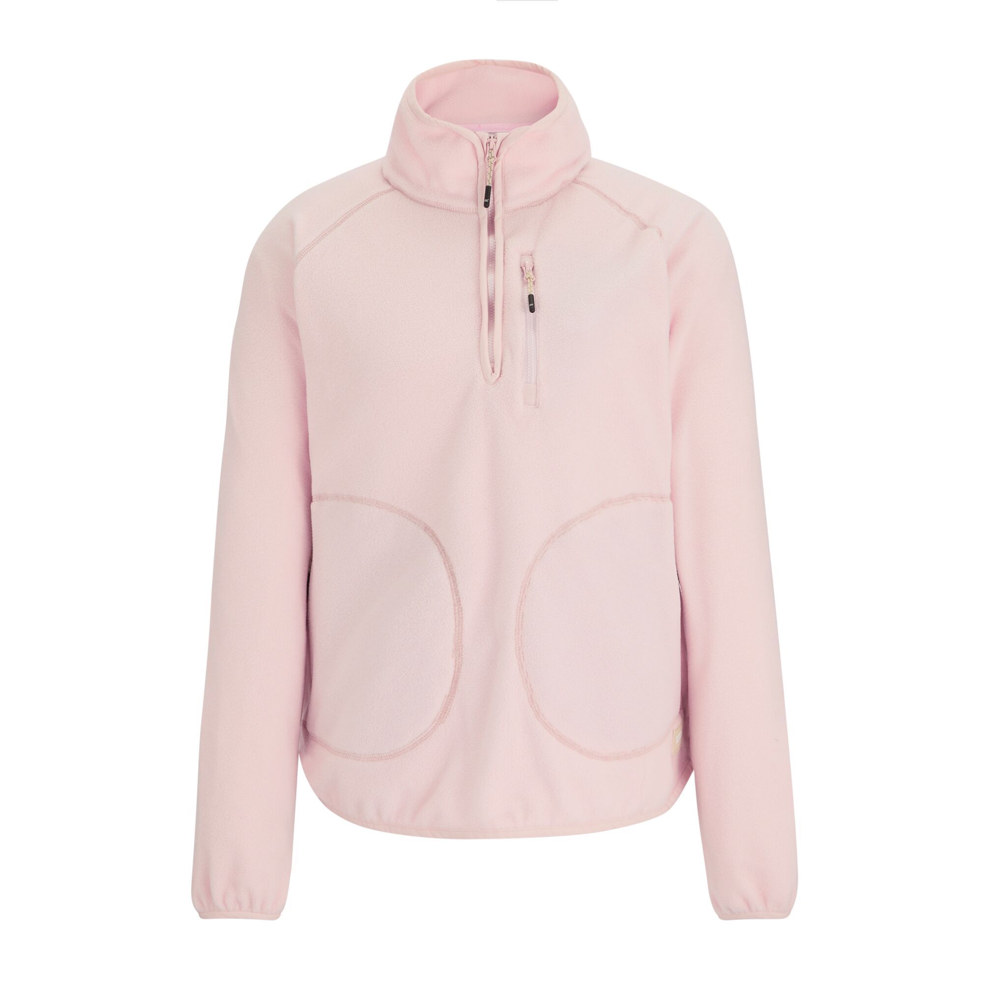 Regatta Women's Frankie Half Zip Insulating Fleece in Pale Pink