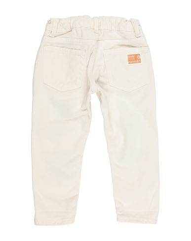 Patriòt Kid Boy Pants White Size 16 Cotton, Elastane