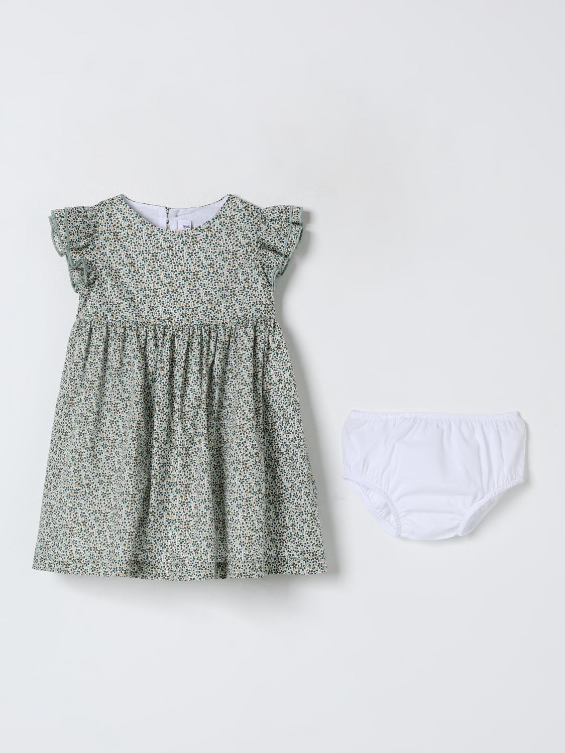 Romper IL GUFO Kids color Forest Green