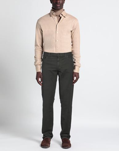 Man Pants Dark green