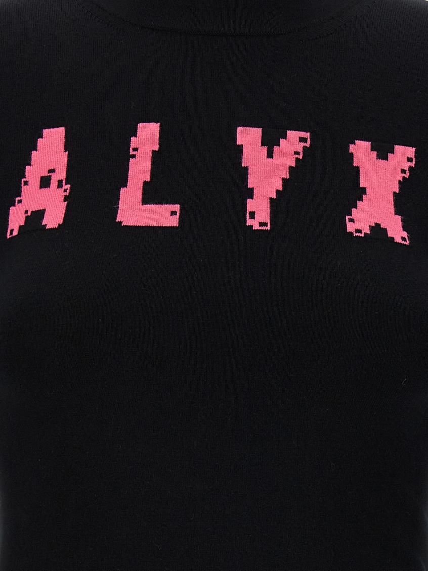 Black Logo sweater