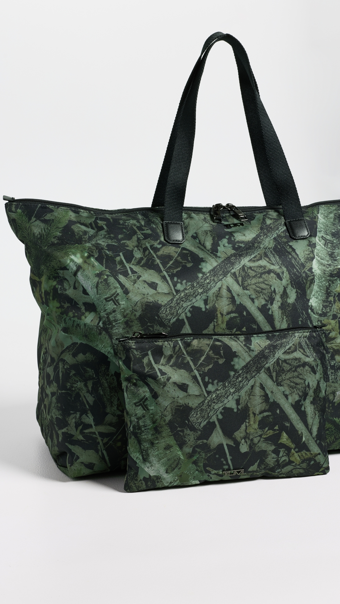 Just In Case Tote Forest Camo One Size