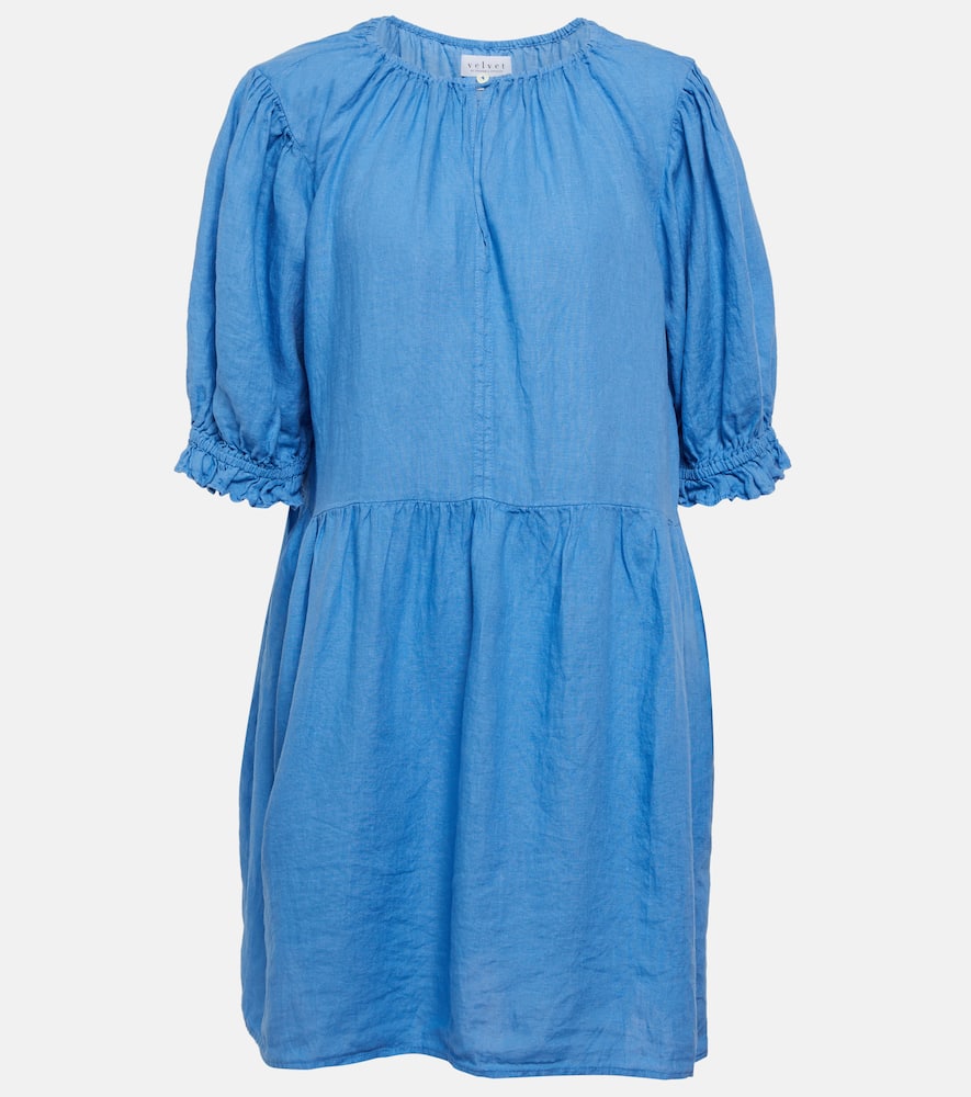 Kailani linen minidress