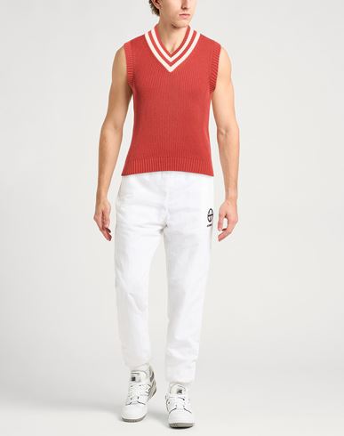 Platinum Man Sweater Coral Size M Cotton