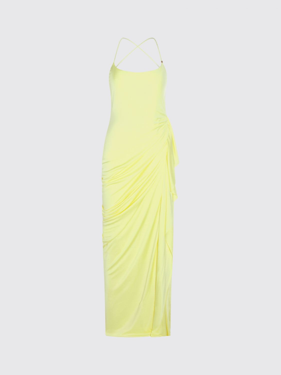 Dress Woman color Yellow