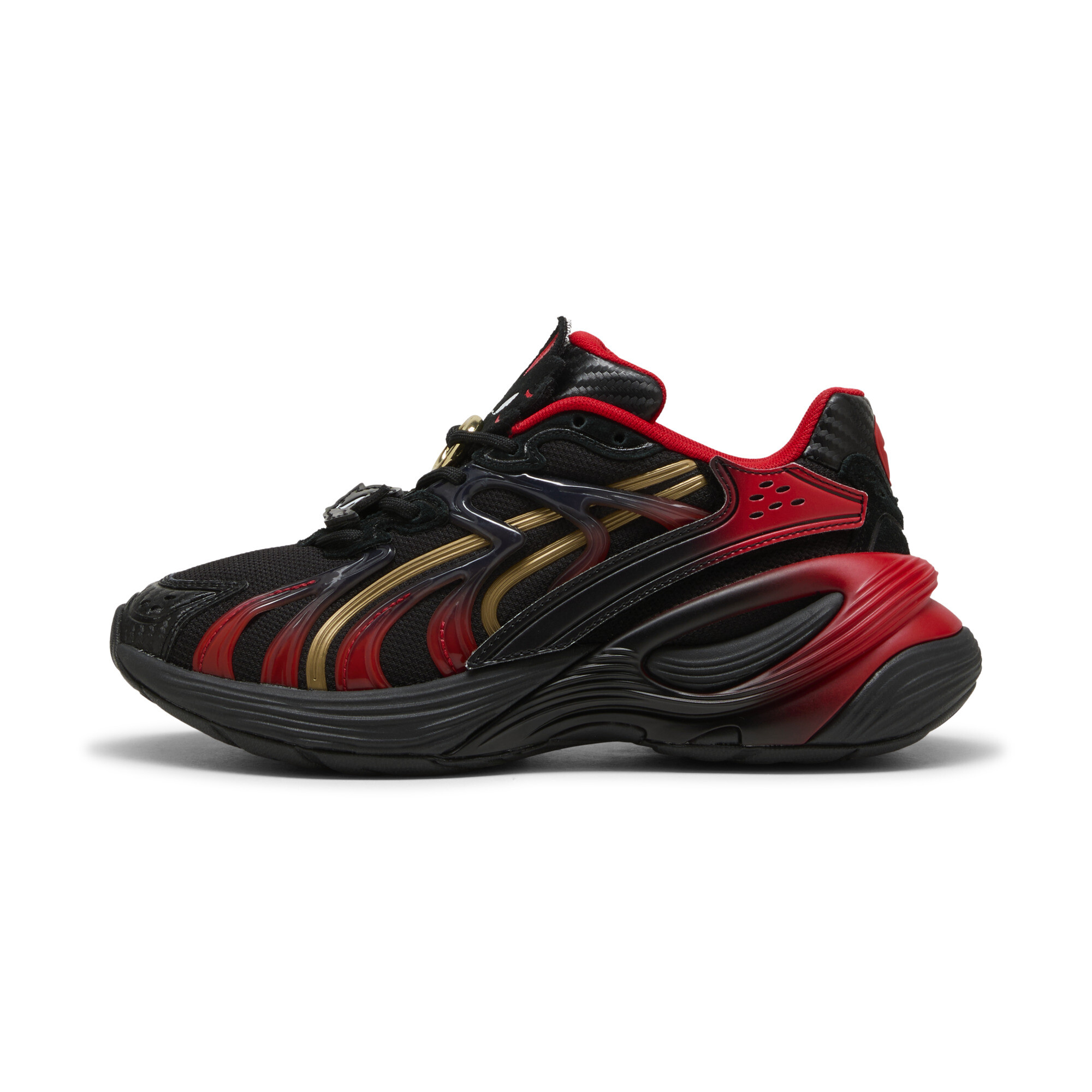 PUMA x SONIC THE HEDGEHOG Inverse Shadow Big Kids' Sneakers in Black