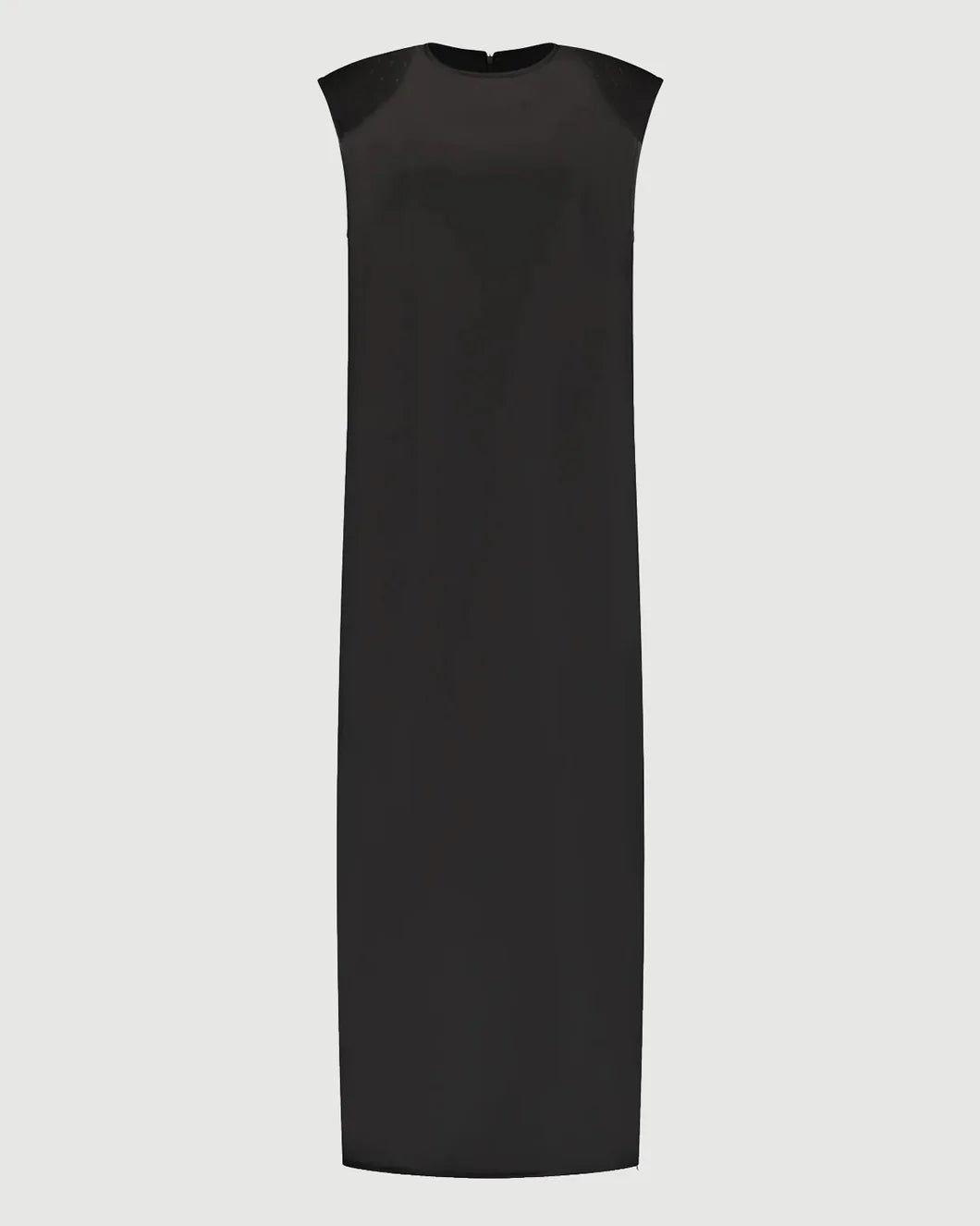 Long Silk Georgette Dress