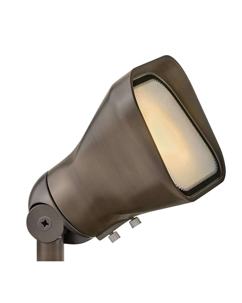 Matte Bronze LED Flood Spot Light from the Lumacore Accent Spot Light Collection