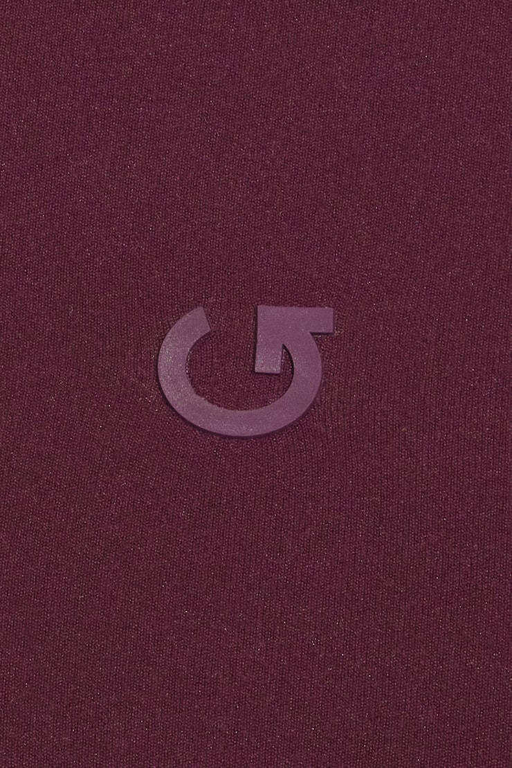 Active Leggings - Burgundy - Women Clothing
