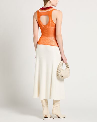 Woman Top Orange