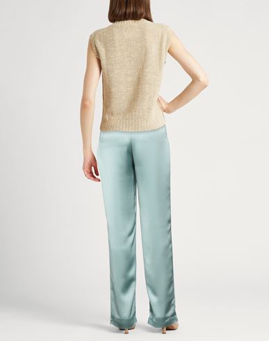 Woman Pants Light green