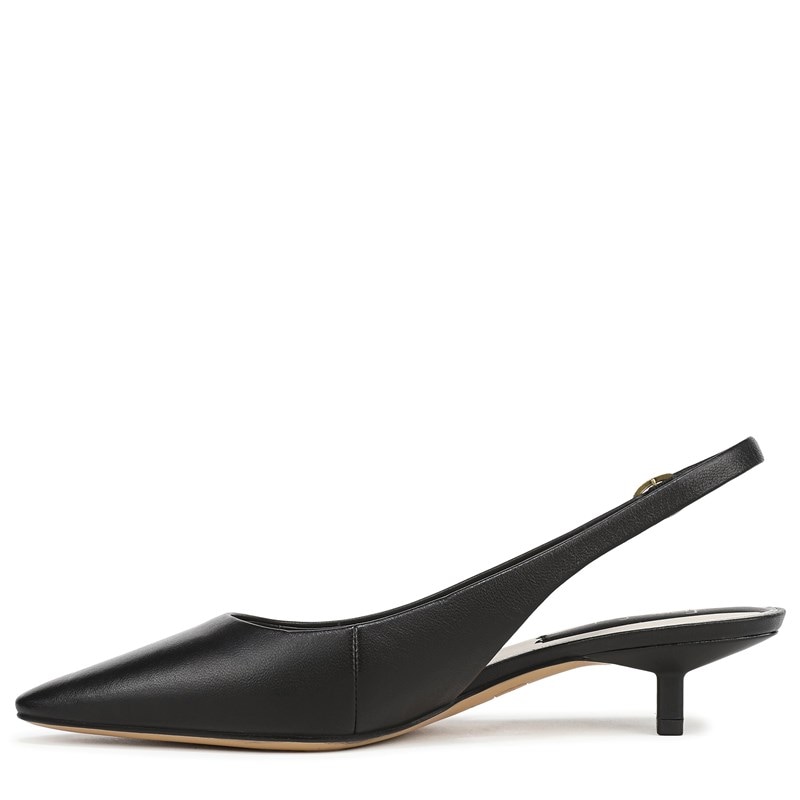 Women's Pura Slingback Shoes (Black Leather)