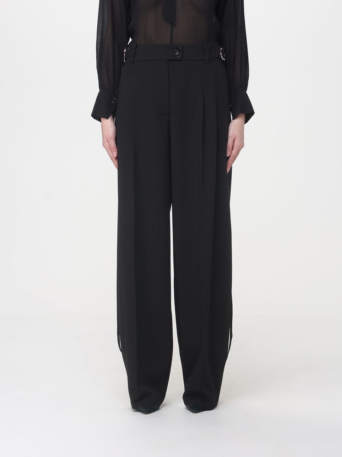 Pants Woman color Black