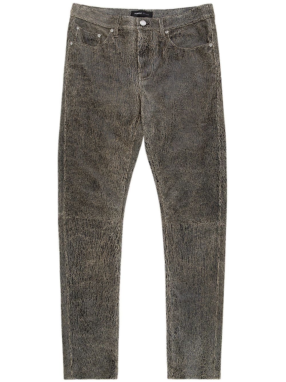 Leather trousers - Black