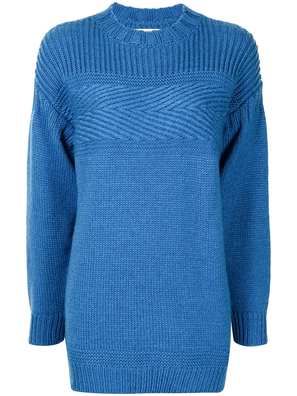 Ribbed detail jumper - Neutrals