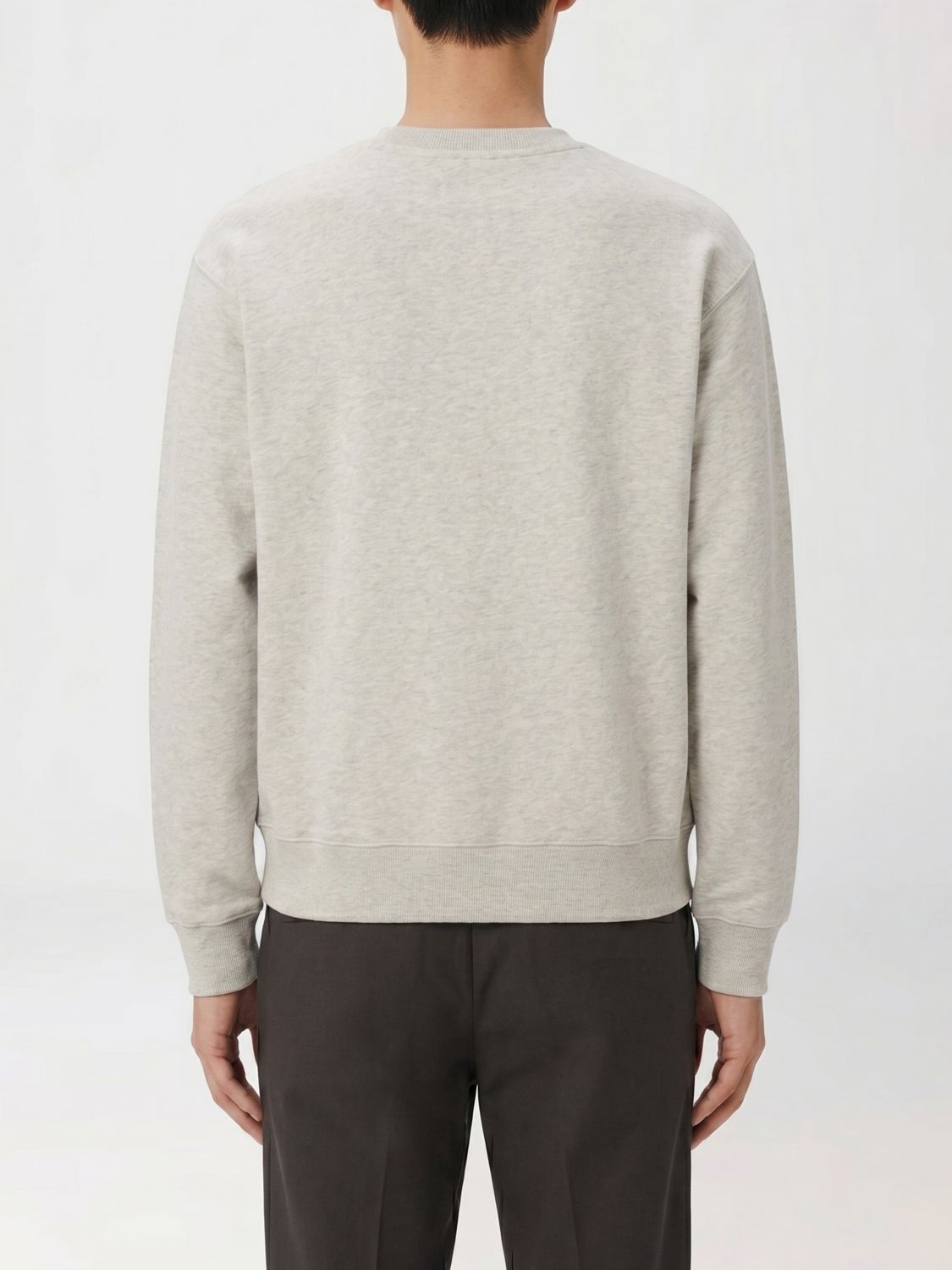 Sweatshirt Men color Black