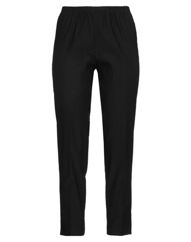 Woman Pants Black Size XL Viscose, Nylon, Elastane