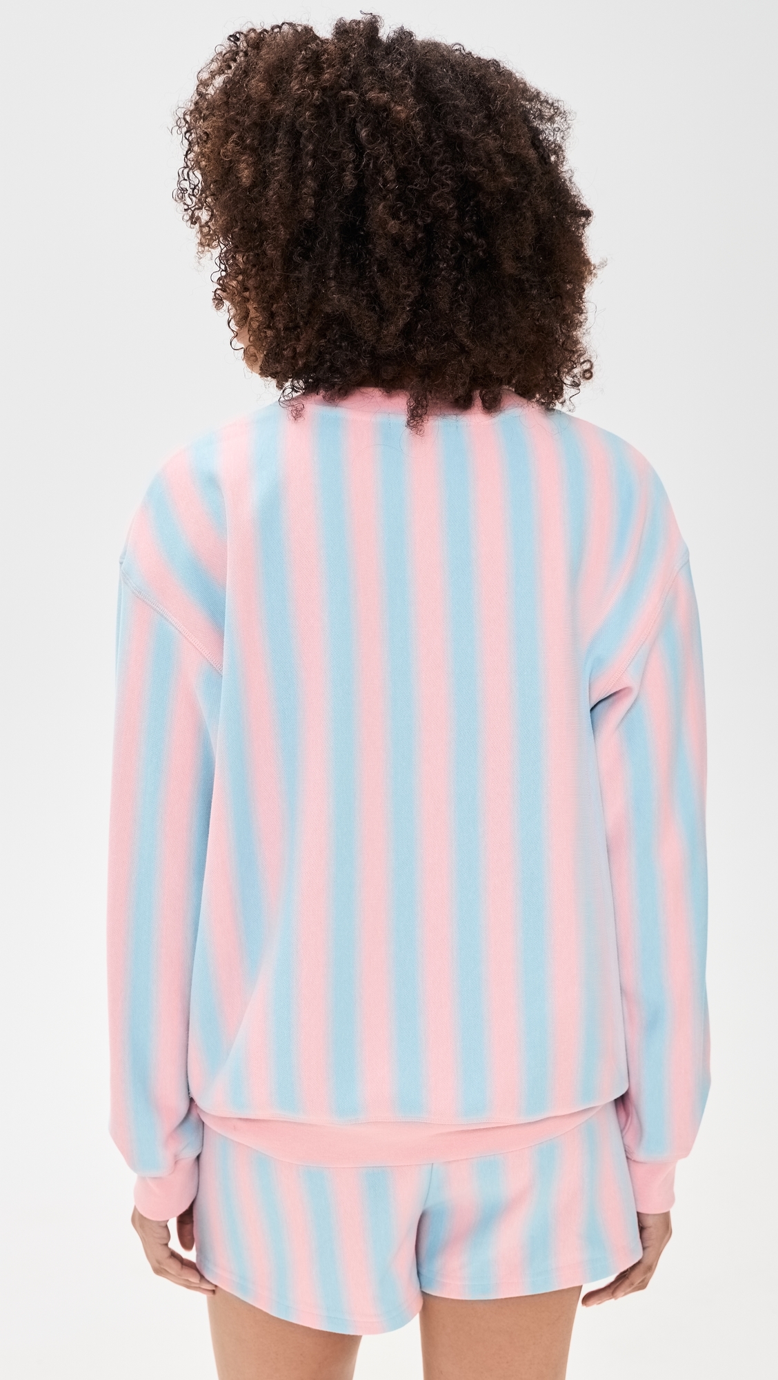 Scout Sweatshirt Pink Blue