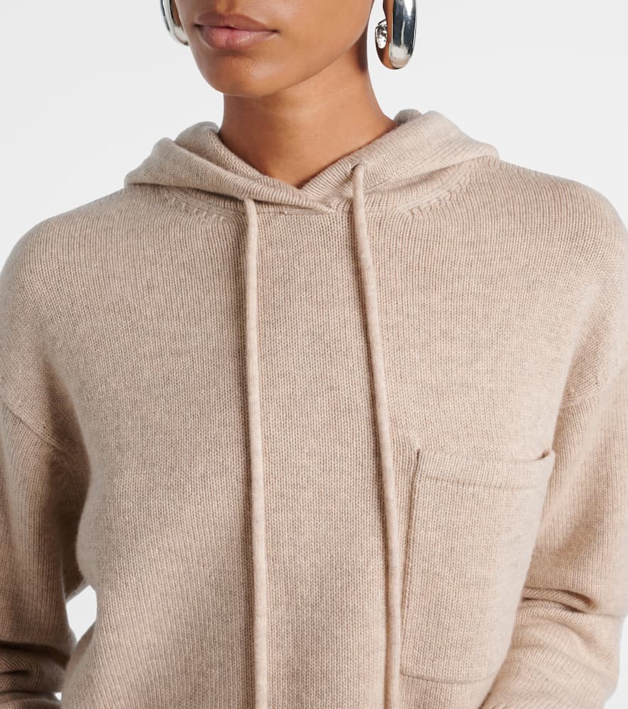 Liana wool and cashmere hoodie