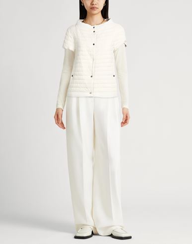 Woman Puffer White Size 8 Polyamide, Polyurethane