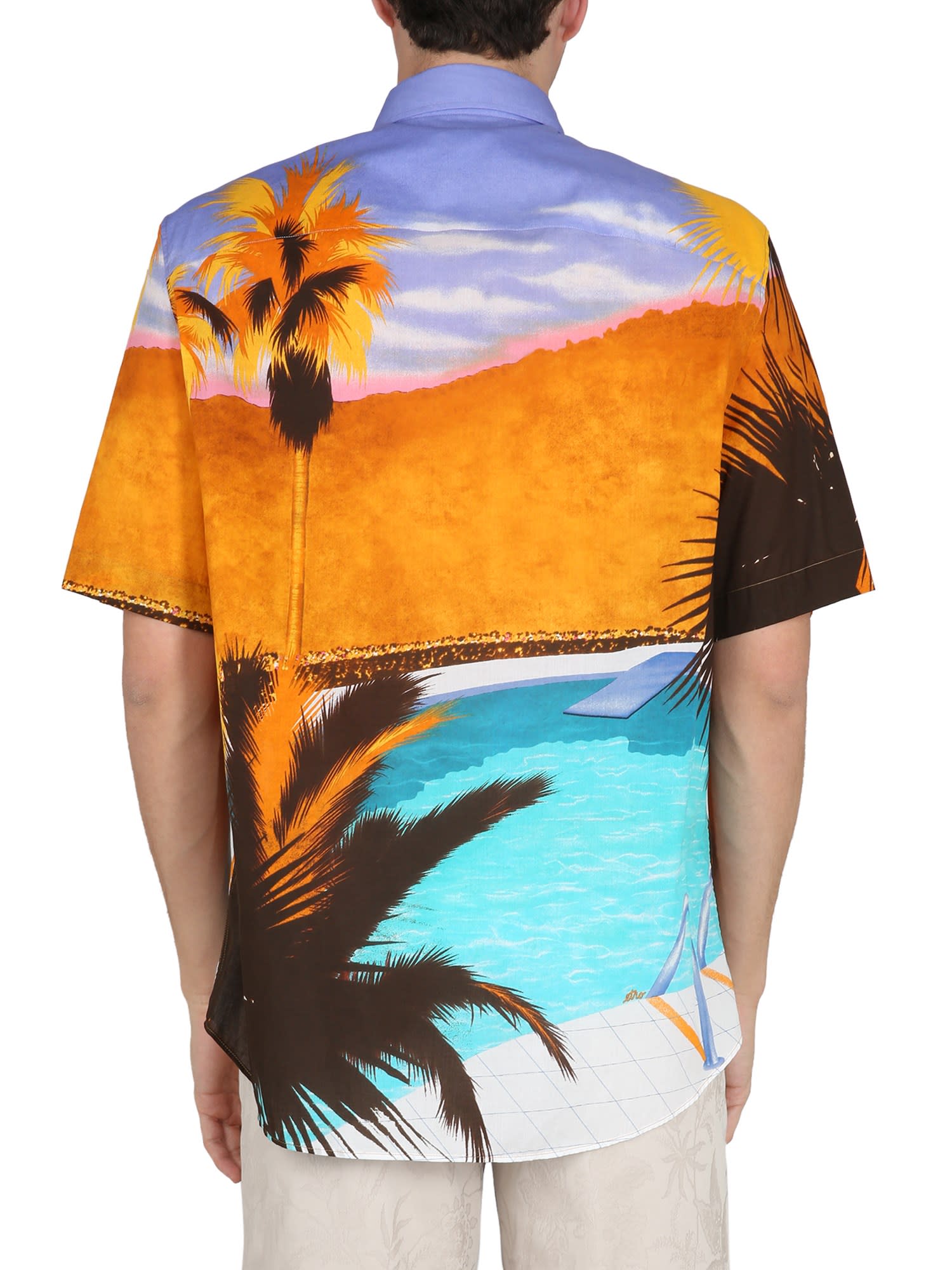 California Print Shirt