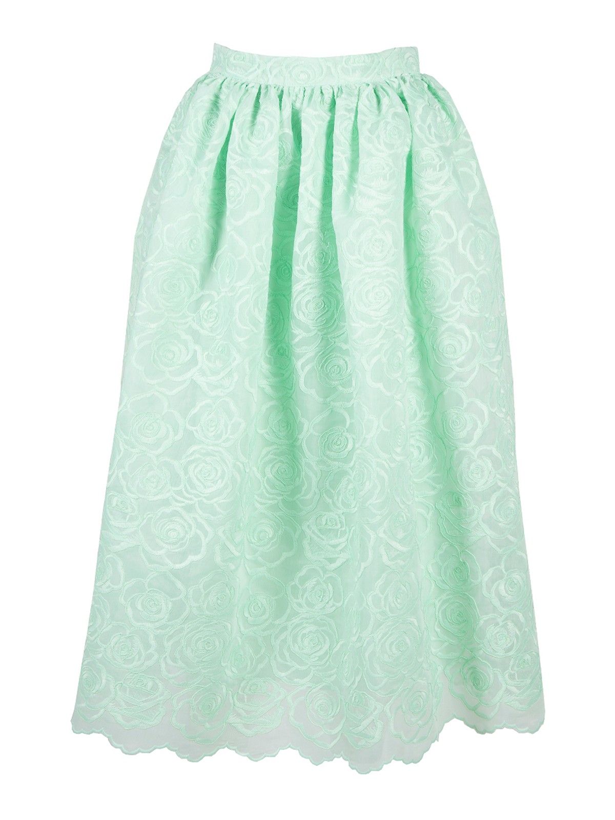 Lace skirt