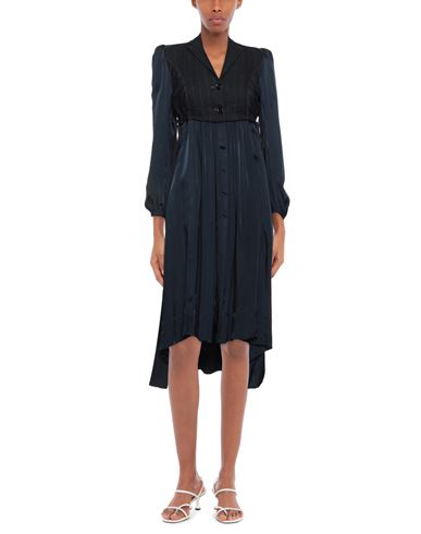 Woman Midi dress Midnight blue