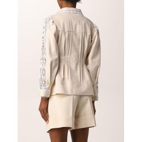 Jacket Women colour Nude