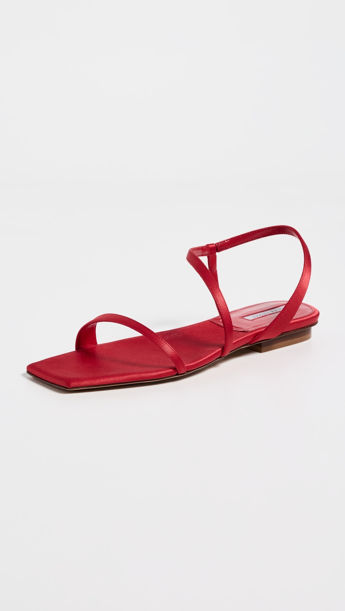 Delice Sandals Red