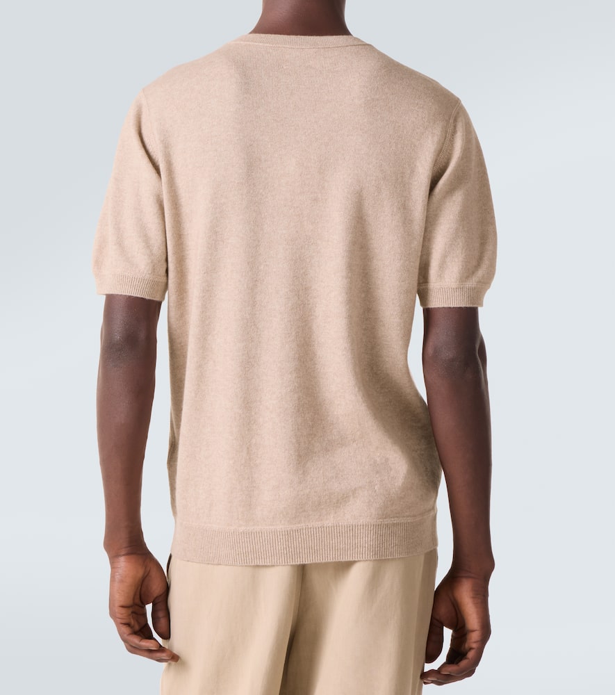 Cotton and cashmere sweater