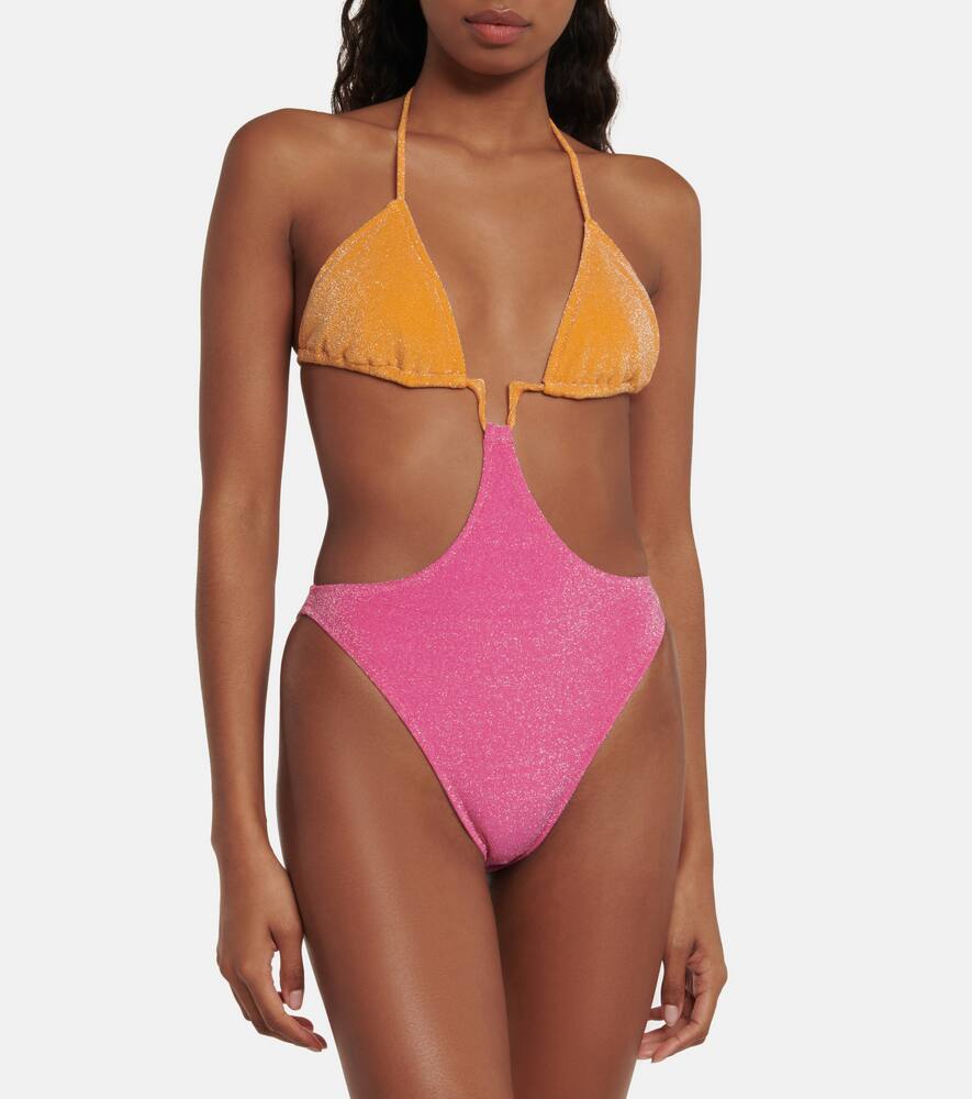 Mellany cutout swimsuit