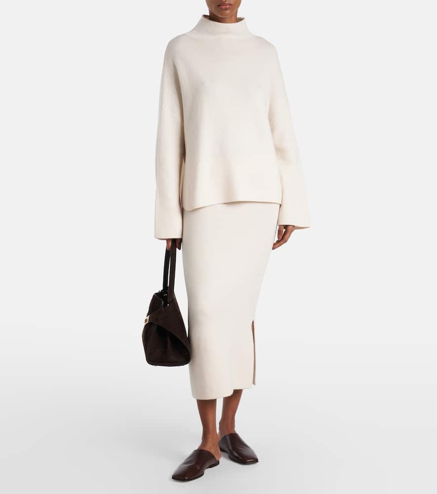 Jardin des Orangers Wool and cashmere sweater