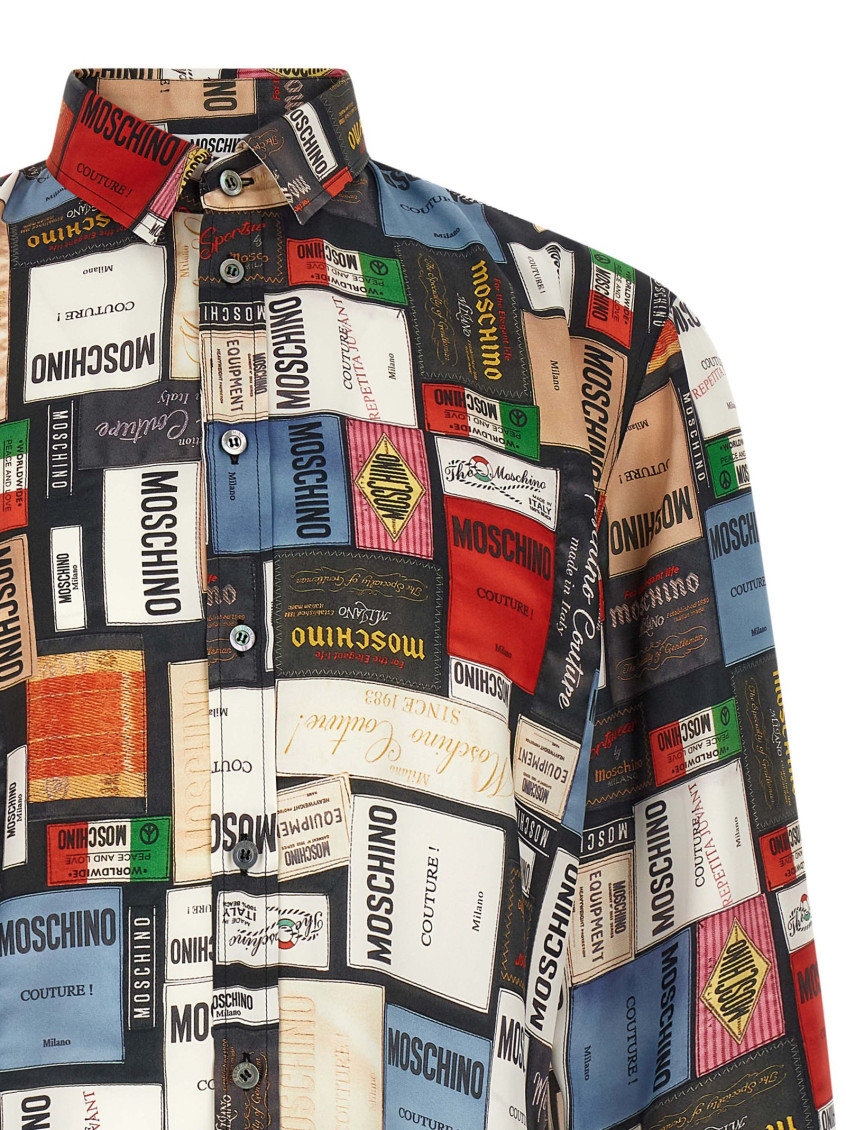 Multicolor Regular Logo Shirt