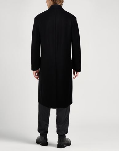 Man Coat Black Size 38 Wool, Cashmere
