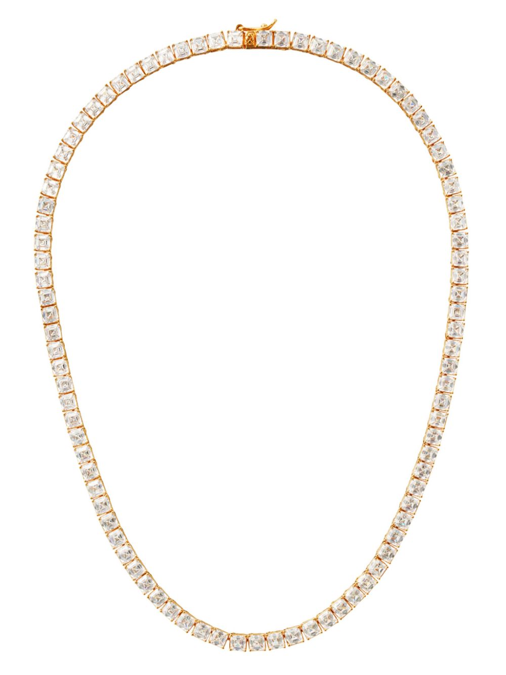 Gia Tennis necklace - Gold
