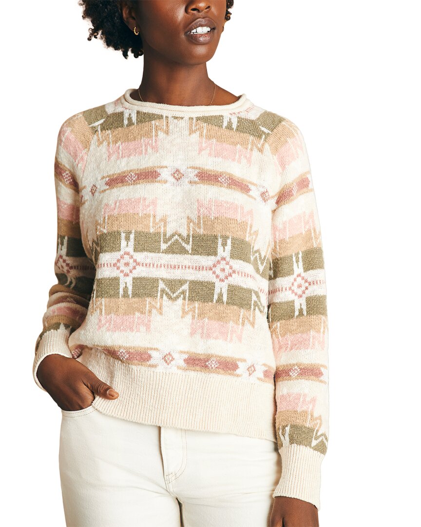 Doug Good Feather Slub Pullover
