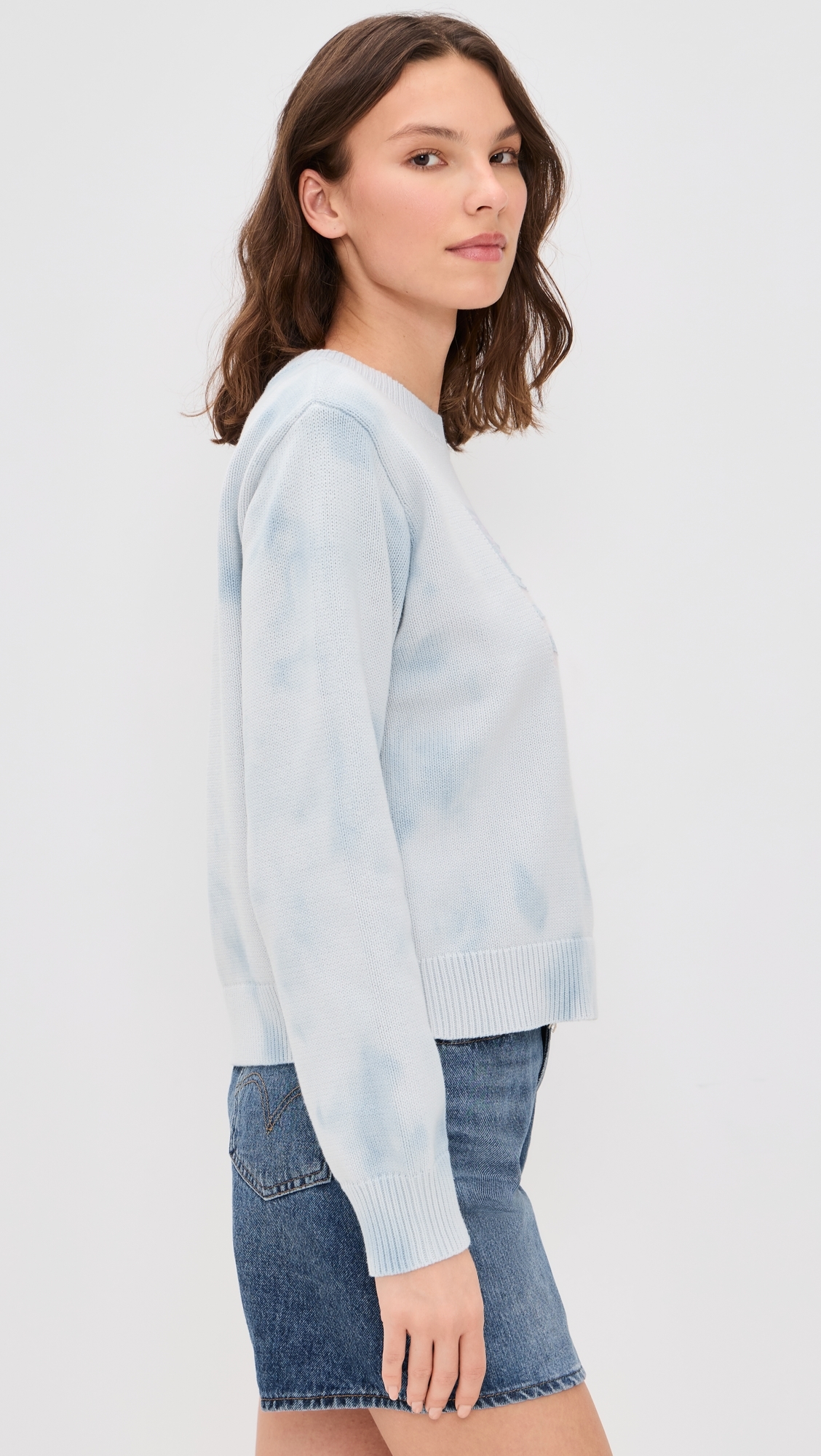 Ty Pullover Selvedge Sky