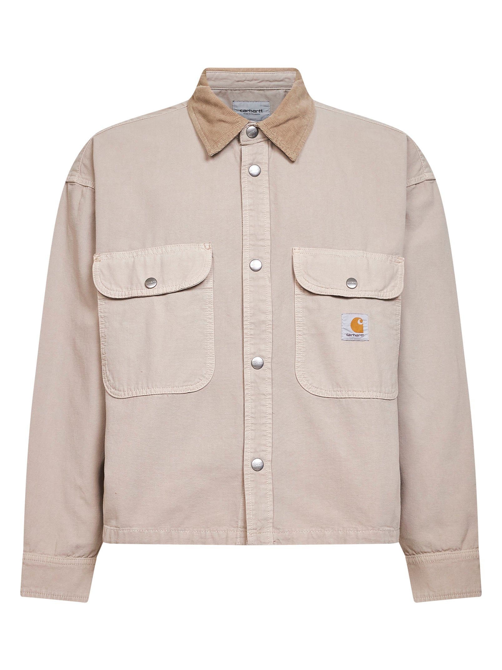 Prescott Shirt Jacket — Beige
