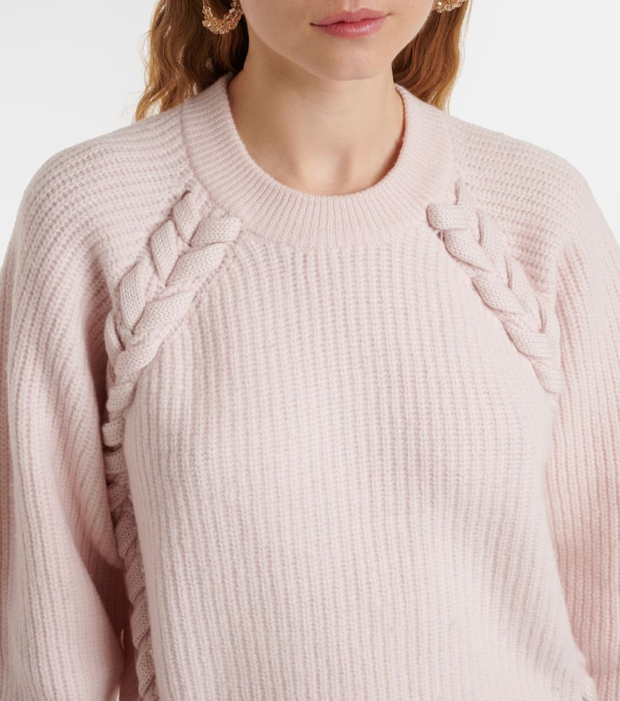 Noelia ribbed-knit wool sweater