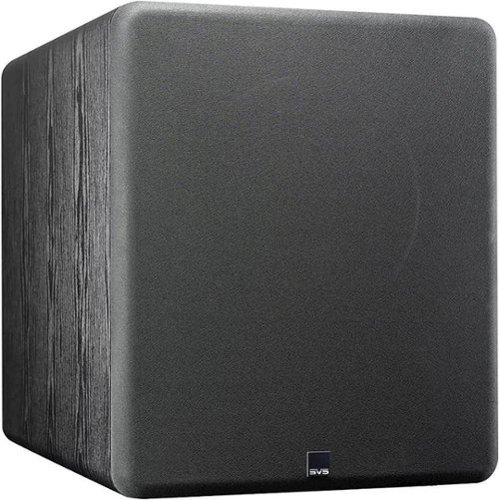 "12"" 550W Powered Ported Box Subwoofer - Premium Black Ash"