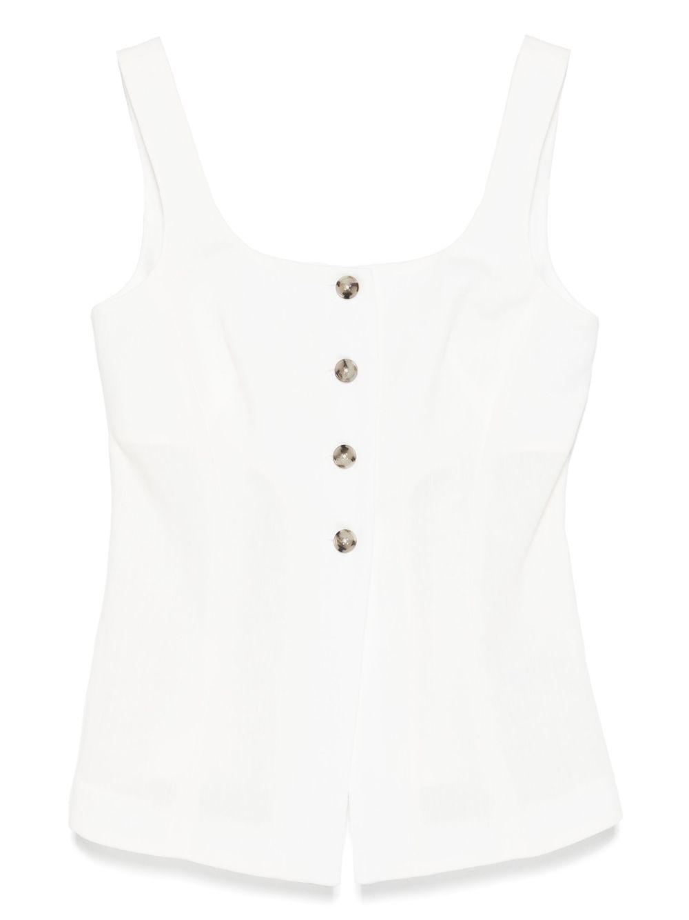 Paul Smith linen top - White
