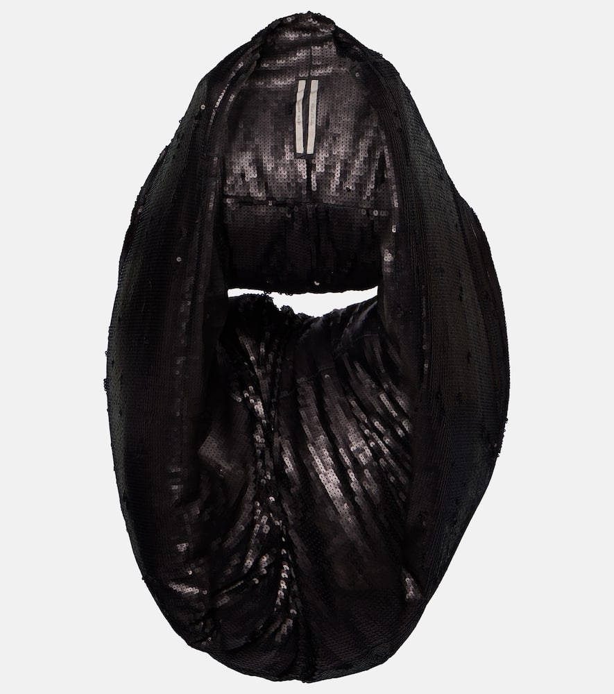 Rick Owens Sequined down jacket