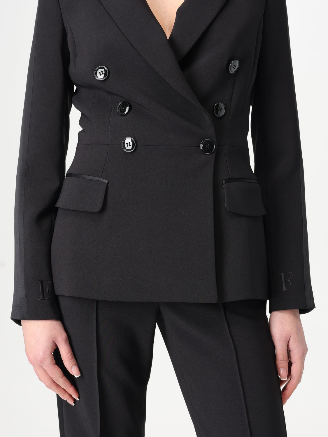 Blazer Woman color Black