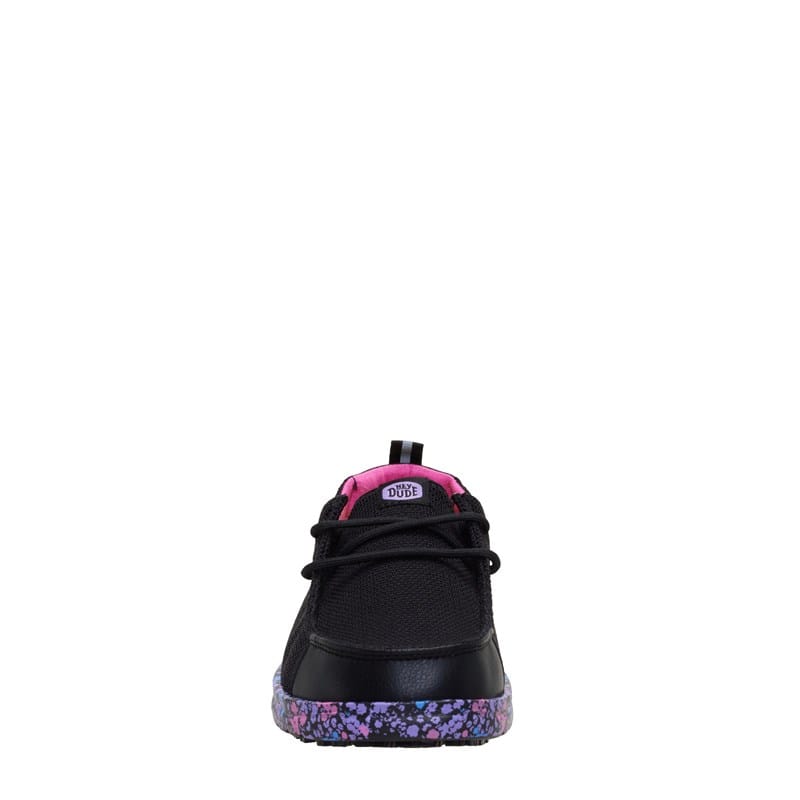 Women's Wendy Work Ce Classic Slip Resistant Shoes (Black/Multi)