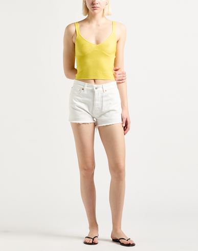 Woman Top Yellow Size 0 Wool