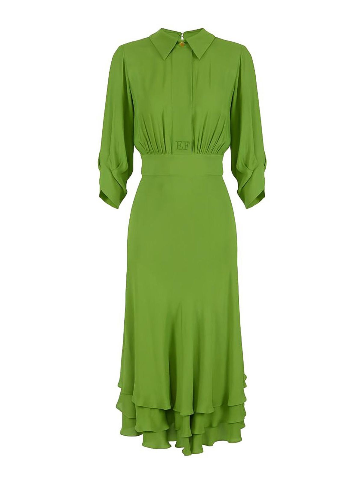Viscose Georgette Dress