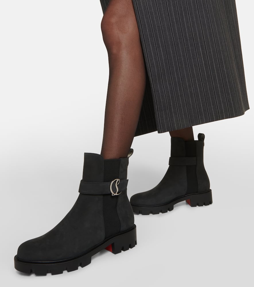 CL Chelsea suede ankle boots